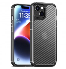 Чохол TPU+PC Line для Apple iPhone 15 (6.1") Black