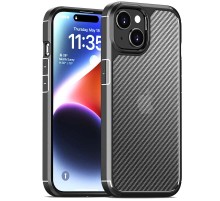 Чохол TPU+PC Line для Apple iPhone 15 Plus (6.7") Black