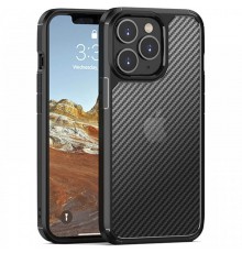 Чохол TPU+PC Line для Apple iPhone 15 Pro (6.1") Black