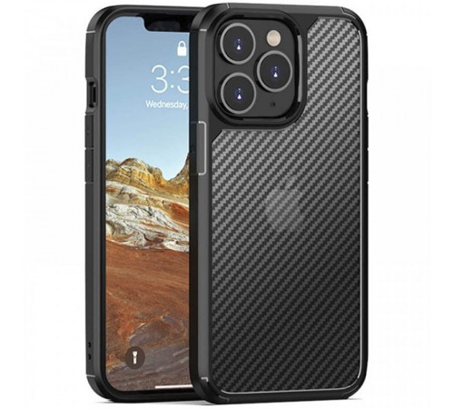 Чохол TPU+PC Line для Apple iPhone 15 Pro (6.1") Black Чохол TPU+PC Line для Apple iPhone 15 Pro (6.1") Black
