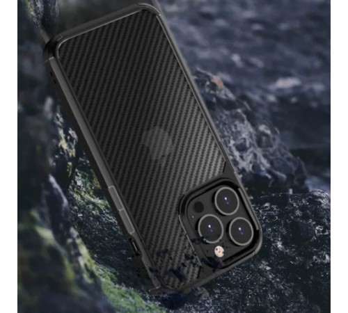 Чохол TPU+PC Line для Apple iPhone 15 Pro (6.1") Black Чохол TPU+PC Line для Apple iPhone 15 Pro (6.1") Black