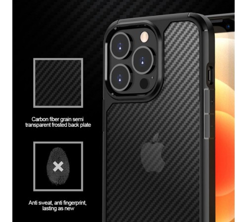 Чохол TPU+PC Line для Apple iPhone 15 Pro (6.1") Black Чохол TPU+PC Line для Apple iPhone 15 Pro (6.1") Black