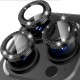 Захисне скло Metal Sparkles на камеру (у упак.) для Apple iPhone 15 Pro (6.1") /15 Pro Max (6.7") Чорний / Midnight