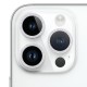 Захисне скло Metal Sparkles на камеру (у упак.) для Apple iPhone 15 Pro (6.1") /15 Pro Max (6.7") Срібний / Silver