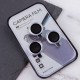 Захисне скло Metal Classic на камеру (у упак.) для Apple iPhone 15 Pro (6.1") / 15 Pro Max (6.7") Блакитний / Light Blue