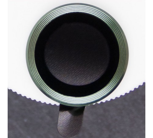Захисне скло Metal Classic на камеру (у упак.) для Apple iPhone 15 Pro (6.1") / 15 Pro Max (6.7") Зелений / Dark green Захисне скло Metal Classic на камеру (у упак.) для Apple iPhone 15 Pro (6.1") / 15 Pro Max (6.7") Зелений / Dark green