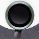 Захисне скло Metal Classic на камеру (у упак.) для Apple iPhone 15 Pro (6.1") / 15 Pro Max (6.7") Зелений / Dark green