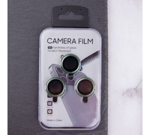 Захисне скло Metal Classic на камеру (у упак.) для Apple iPhone 15 Pro (6.1") / 15 Pro Max (6.7") Зелений / Dark green Захисне скло Metal Classic на камеру (у упак.) для Apple iPhone 15 Pro (6.1") / 15 Pro Max (6.7") Зелений / Dark green