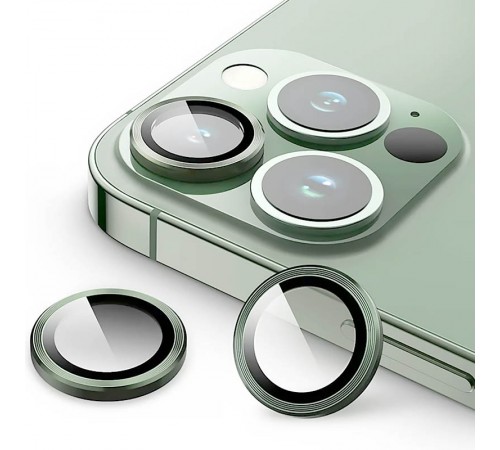 Захисне скло Metal Classic на камеру (у упак.) для Apple iPhone 15 Pro (6.1") / 15 Pro Max (6.7") Зелений / Dark green Захисне скло Metal Classic на камеру (у упак.) для Apple iPhone 15 Pro (6.1") / 15 Pro Max (6.7") Зелений / Dark green