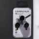 Захисне скло Metal Classic на камеру (у упак.) для Apple iPhone 15 Pro (6.1") / 15 Pro Max (6.7") Темно-Сірий / Graphite