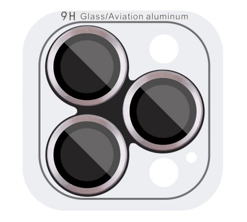 Захисне скло Metal Classic на камеру (в упак.) для Apple iPhone 15 Pro (6.1") / 15 Pro Max (6.7") Сірий / Titanium Gray Захисне скло Metal Classic на камеру (в упак.) для Apple iPhone 15 Pro (6.1") / 15 Pro Max (6.7") Сірий / Titanium Gray