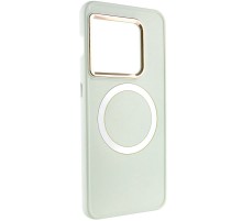 TPU чохол Bonbon Metal Style with MagSafe для OnePlus 10 Pro Білий / White