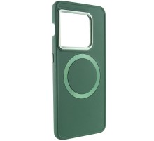 TPU чохол Bonbon Metal Style with MagSafe для OnePlus 10 Pro Зелений / Army Green