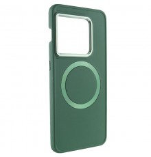 TPU чохол Bonbon Metal Style with MagSafe для OnePlus 10 Pro Зелений / Army Green