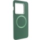 TPU чохол Bonbon Metal Style with MagSafe для OnePlus 10 Pro Зелений / Army Green