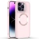TPU чохол Bonbon Metal Style with MagSafe для OnePlus 10 Pro Рожевий / Light Pink