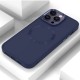 TPU чохол Bonbon Metal Style with MagSafe для OnePlus 10 Pro Синій / Cosmos Blue