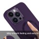 TPU чохол Bonbon Metal Style with MagSafe для OnePlus 10 Pro Фіолетовий / Dark Purple