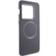 TPU чохол Bonbon Metal Style with MagSafe для OnePlus 10 Pro Чорний / Black
