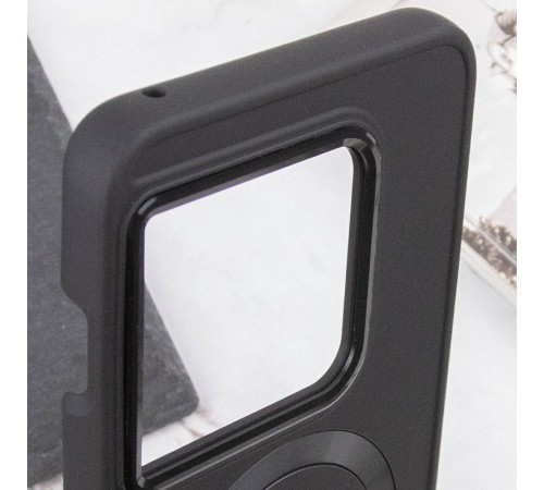 TPU чохол Bonbon Metal Style with MagSafe для OnePlus 10 Pro Чорний / Black TPU чохол Bonbon Metal Style with MagSafe для OnePlus 10 Pro Чорний / Black
