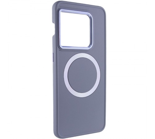 TPU чохол Bonbon Metal Style with MagSafe для OnePlus 10 Pro Сірий / Lavender TPU чохол Bonbon Metal Style with MagSafe для OnePlus 10 Pro Сірий / Lavender