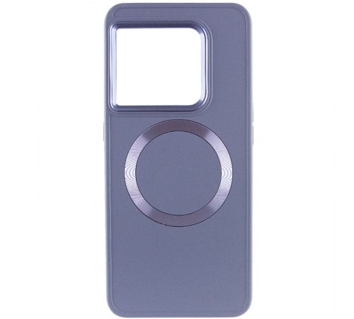 TPU чохол Bonbon Metal Style with MagSafe для OnePlus 10 Pro Сірий / Lavender TPU чохол Bonbon Metal Style with MagSafe для OnePlus 10 Pro Сірий / Lavender