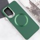 TPU чохол Bonbon Metal Style with MagSafe для OnePlus 9 Зелений / Army Green