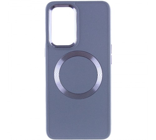 TPU чохол Bonbon Metal Style with MagSafe для OnePlus 9 Сірий / Lavender TPU чохол Bonbon Metal Style with MagSafe для OnePlus 9 Сірий / Lavender