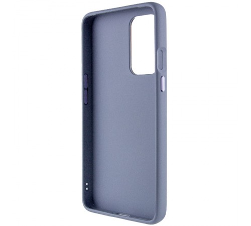 TPU чохол Bonbon Metal Style with MagSafe для OnePlus 9 Сірий / Lavender TPU чохол Bonbon Metal Style with MagSafe для OnePlus 9 Сірий / Lavender