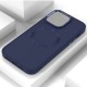 TPU чохол Bonbon Metal Style with MagSafe для OnePlus 9 Синій / Cosmos Blue
