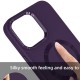 TPU чохол Bonbon Metal Style with MagSafe для OnePlus 9 Фіолетовий / Dark Purple