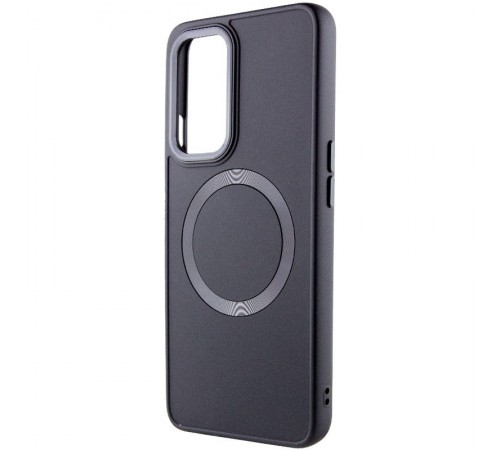 TPU чохол Bonbon Metal Style with MagSafe для OnePlus 9 Чорний / Black TPU чохол Bonbon Metal Style with MagSafe для OnePlus 9 Чорний / Black