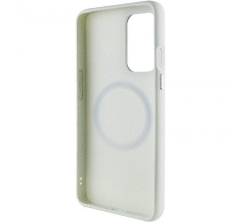 TPU чохол Bonbon Metal Style with MagSafe для OnePlus 9 Pro Білий / White TPU чохол Bonbon Metal Style with MagSafe для OnePlus 9 Pro Білий / White