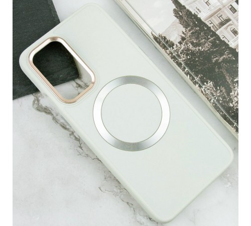 TPU чохол Bonbon Metal Style with MagSafe для OnePlus 9 Pro Білий / White TPU чохол Bonbon Metal Style with MagSafe для OnePlus 9 Pro Білий / White