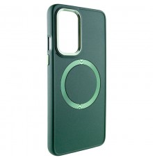 TPU чохол Bonbon Metal Style with MagSafe для OnePlus 9 Pro Зелений / Army Green
