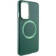 TPU чохол Bonbon Metal Style with MagSafe для OnePlus 9 Pro Зелений / Army Green
