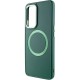 TPU чохол Bonbon Metal Style with MagSafe для OnePlus 9 Pro Зелений / Army Green