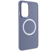 TPU чохол Bonbon Metal Style with MagSafe для OnePlus 9 Pro Сірий / Lavender