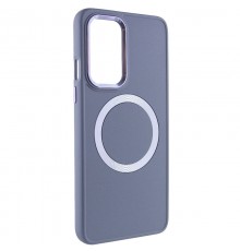 TPU чохол Bonbon Metal Style with MagSafe для OnePlus 9 Pro Сірий / Lavender