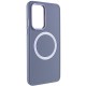 TPU чохол Bonbon Metal Style with MagSafe для OnePlus 9 Pro Сірий / Lavender