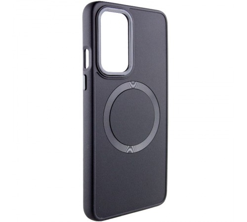 TPU чохол Bonbon Metal Style with MagSafe для OnePlus 9 Pro Чорний / Black TPU чохол Bonbon Metal Style with MagSafe для OnePlus 9 Pro Чорний / Black