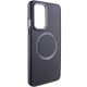 TPU чохол Bonbon Metal Style with MagSafe для OnePlus 9 Pro Чорний / Black