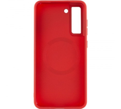 TPU чохол Bonbon Metal Style with MagSafe для Samsung Galaxy S22+ Червоний / Red TPU чохол Bonbon Metal Style with MagSafe для Samsung Galaxy S22+ Червоний / Red