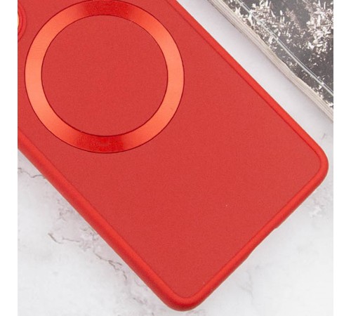 TPU чохол Bonbon Metal Style with MagSafe для Samsung Galaxy S22+ Червоний / Red TPU чохол Bonbon Metal Style with MagSafe для Samsung Galaxy S22+ Червоний / Red