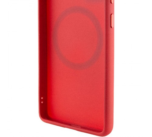 TPU чохол Bonbon Metal Style with MagSafe для Samsung Galaxy S22+ Червоний / Red TPU чохол Bonbon Metal Style with MagSafe для Samsung Galaxy S22+ Червоний / Red
