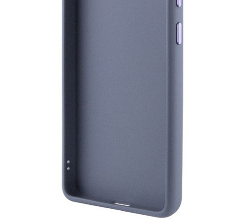 TPU чохол Bonbon Metal Style with MagSafe для Samsung Galaxy S22+ Сірий / Lavender TPU чохол Bonbon Metal Style with MagSafe для Samsung Galaxy S22+ Сірий / Lavender