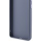 TPU чохол Bonbon Metal Style with MagSafe для Samsung Galaxy S22+ Сірий / Lavender