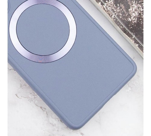 TPU чохол Bonbon Metal Style with MagSafe для Samsung Galaxy S22+ Сірий / Lavender TPU чохол Bonbon Metal Style with MagSafe для Samsung Galaxy S22+ Сірий / Lavender