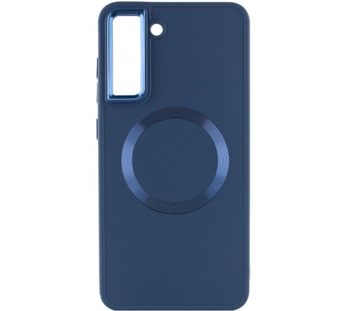 TPU чохол Bonbon Metal Style with MagSafe для Samsung Galaxy S22+ Синій / Cosmos Blue TPU чохол Bonbon Metal Style with MagSafe для Samsung Galaxy S22+ Синій / Cosmos Blue