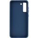TPU чохол Bonbon Metal Style with MagSafe для Samsung Galaxy S22+ Синій / Cosmos Blue